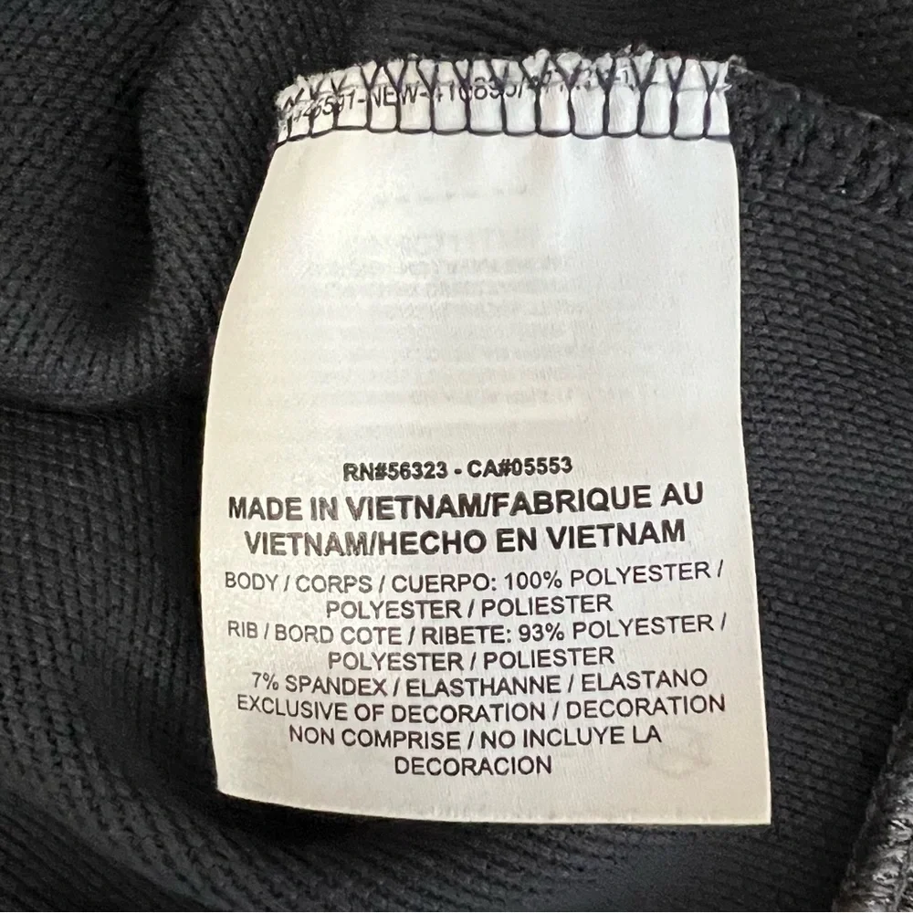 Nike Dri-Fit Men’s Gray Golf Vest With Embroidered Logo For Champions Gate M EUC